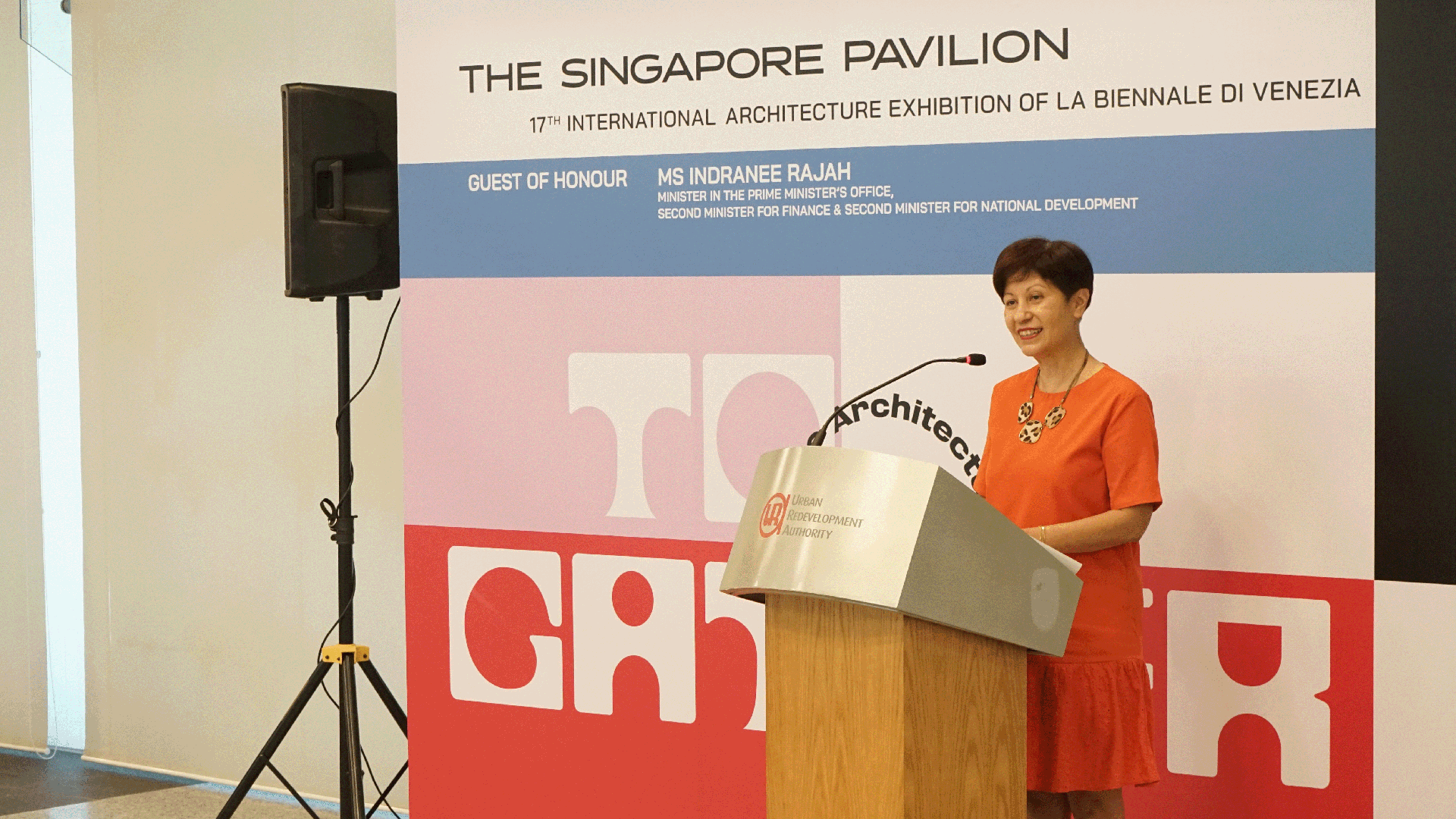 The exhibit officially opened in Singapore by Ms Indranee Rajah, Minister in the Prime Mister’s Office and Second Minister for Finance & National Development.