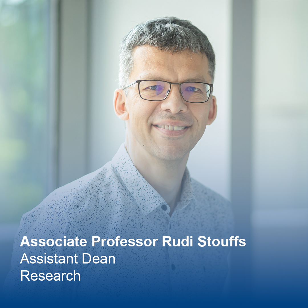 Prof Sikdar Asst Dean - Rudi Stouffs