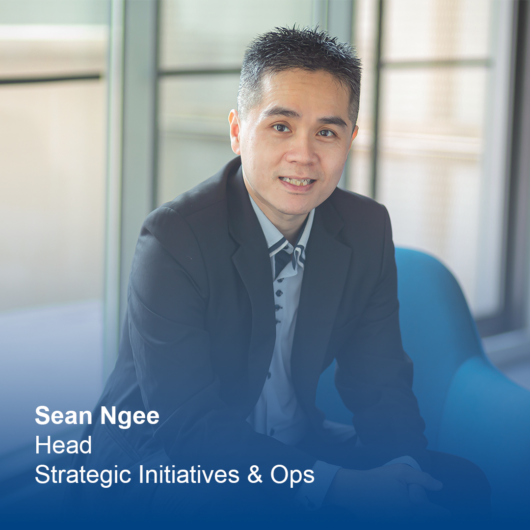 Strategic Initiatives & Ops - Sean Ngee