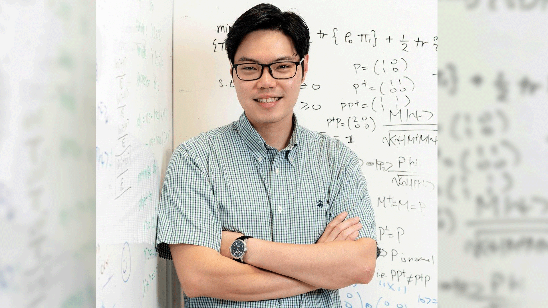 NUS Assistant Professor Charles Lim oversaw the project’s theoretical development