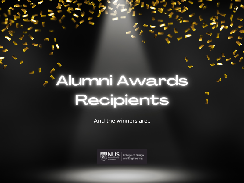 Alumni Awards - College Of Design And Engineering