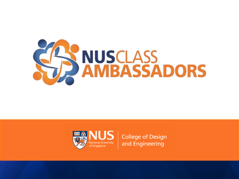 Class Ambassadors