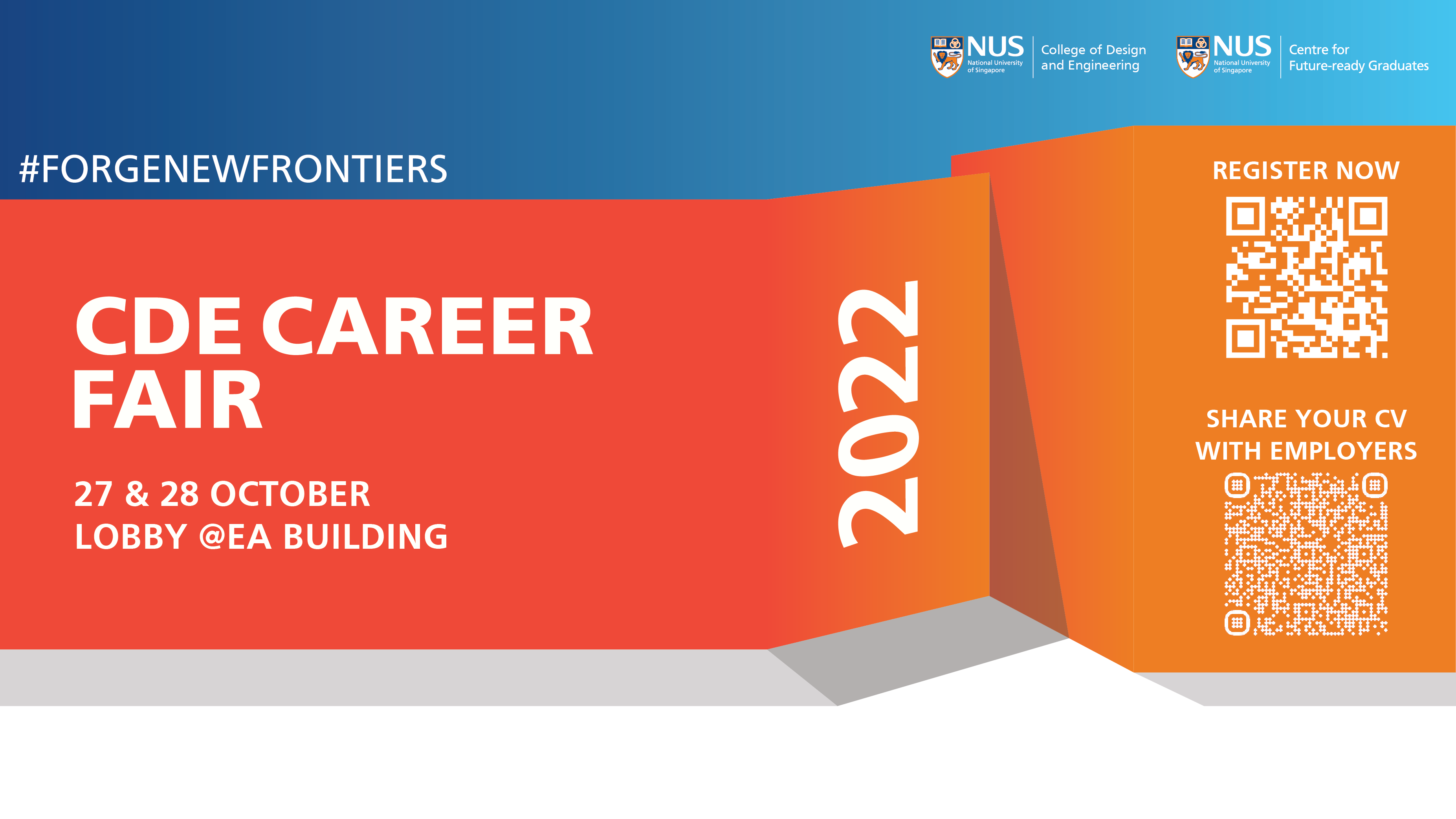 CDE Career Fair 2022 College of Design and Engineering