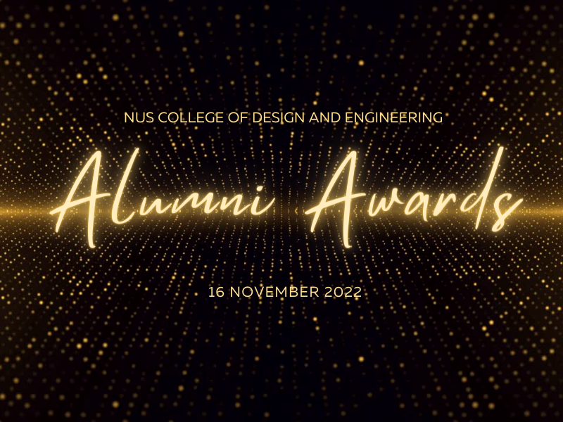 Cover - CDE Alumni Awards Ceremony 2022