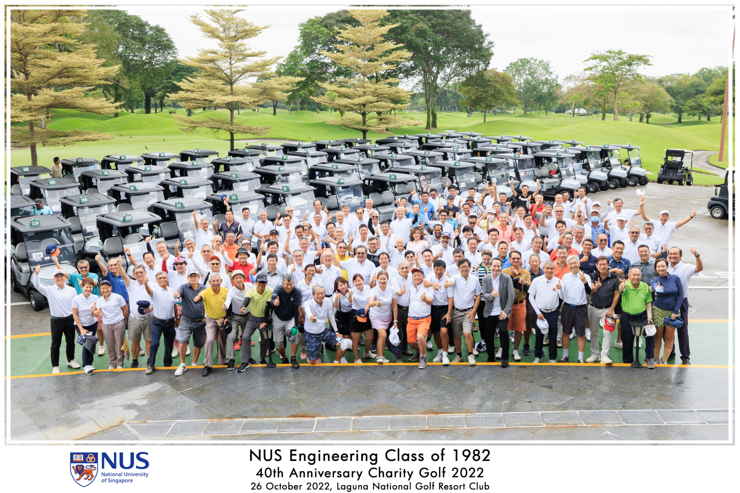 NUS Engineering Class of 1982  Golf