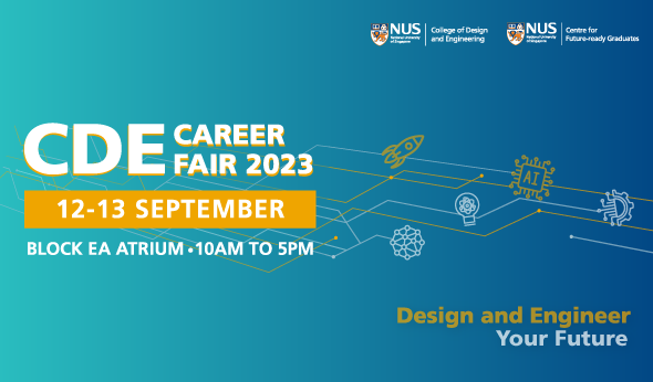 CDE Career Fair 2023 Banner