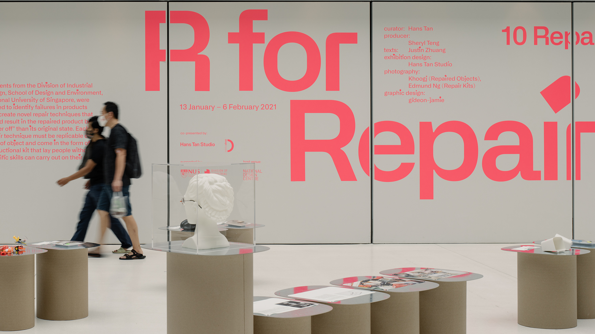 R for Repair aimed to present a counterpoint to  consumerist culture, where repair is either deprecated or deemed extravagant.