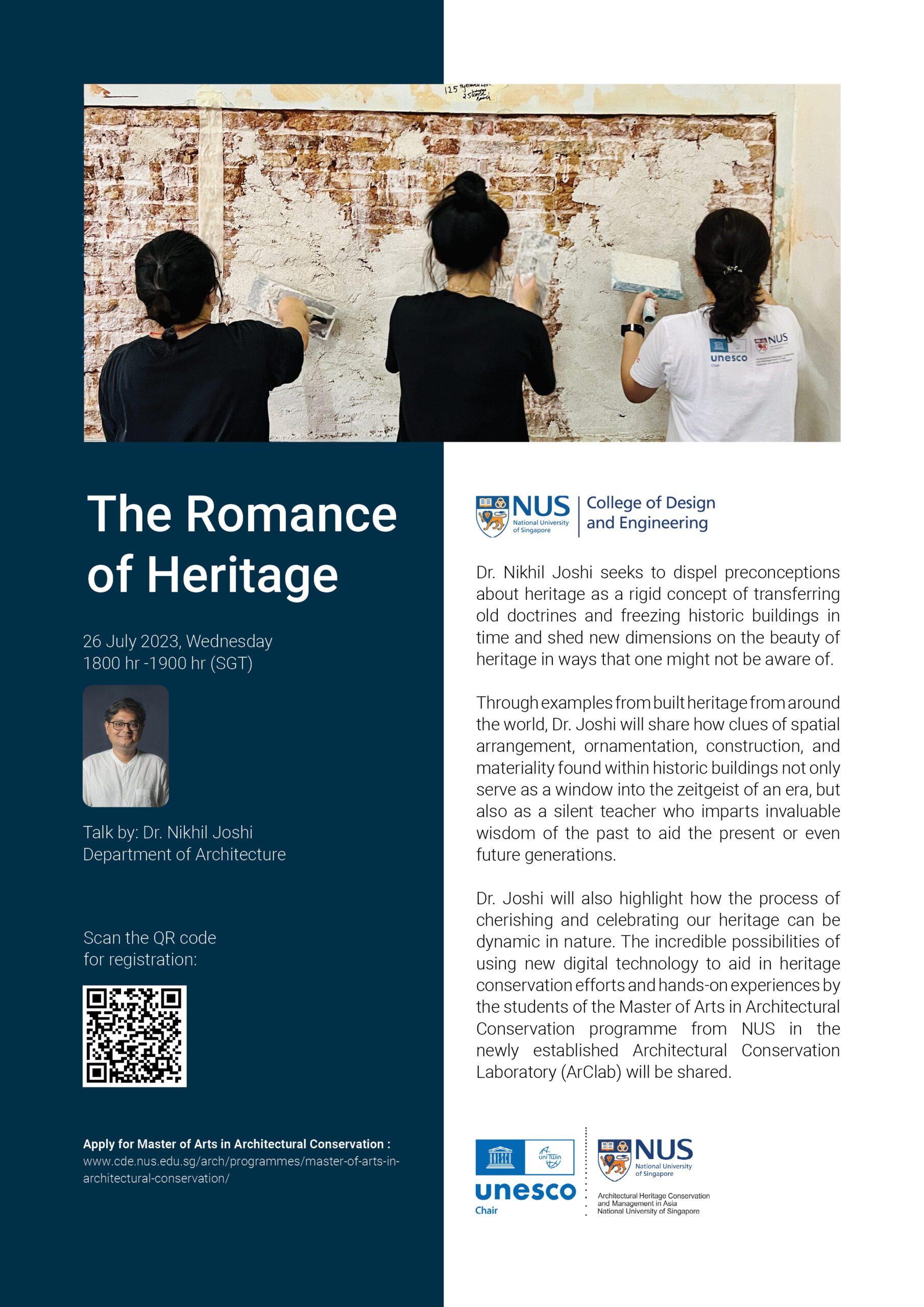Poster_The Romance of Heritage_Nikhil