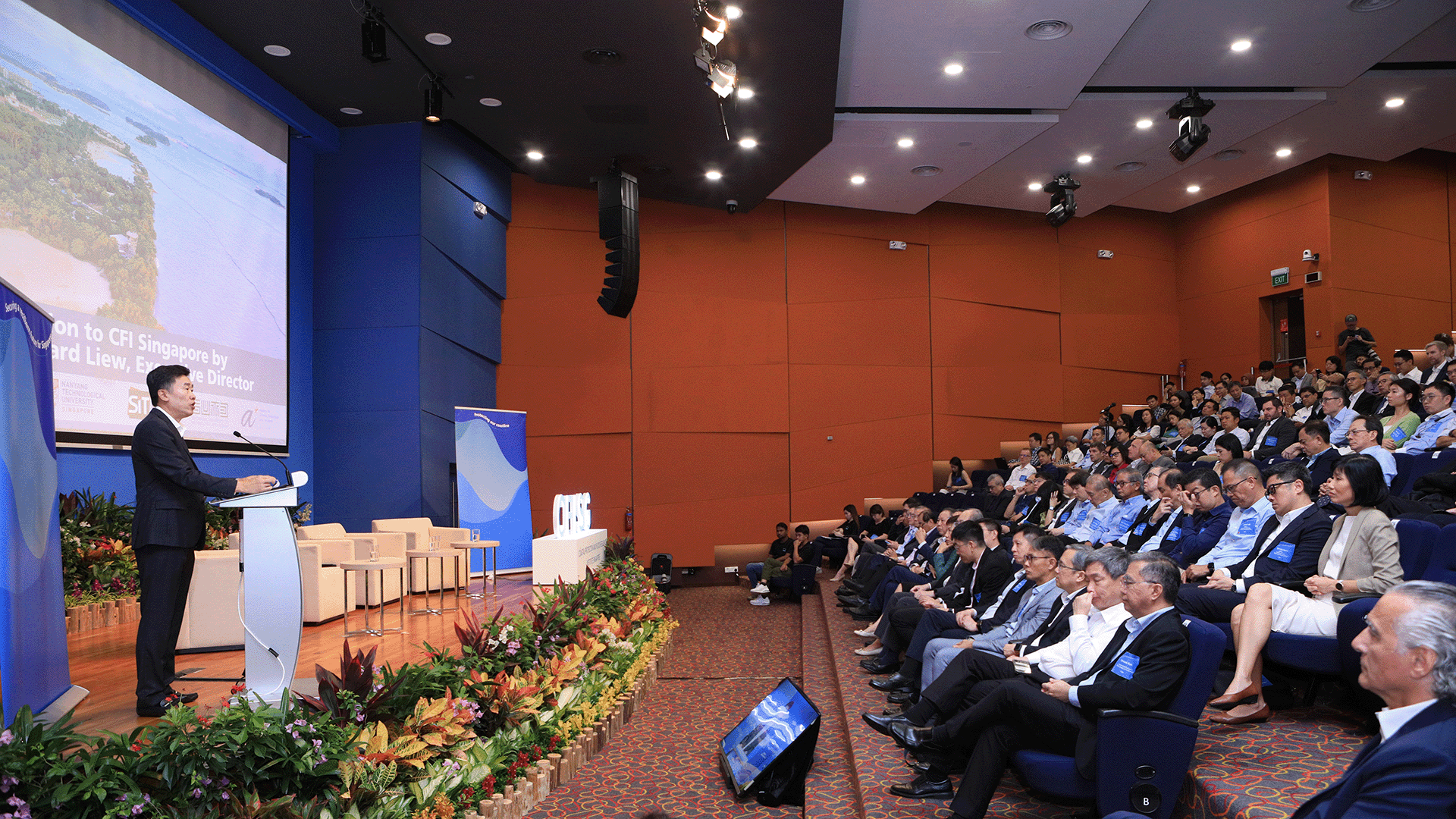 Prof Richard Liew, Executive Director CFI Singapore, said the new institute would develop solutions that are practical, sustainable and resonate with the needs of the relevant local communities.