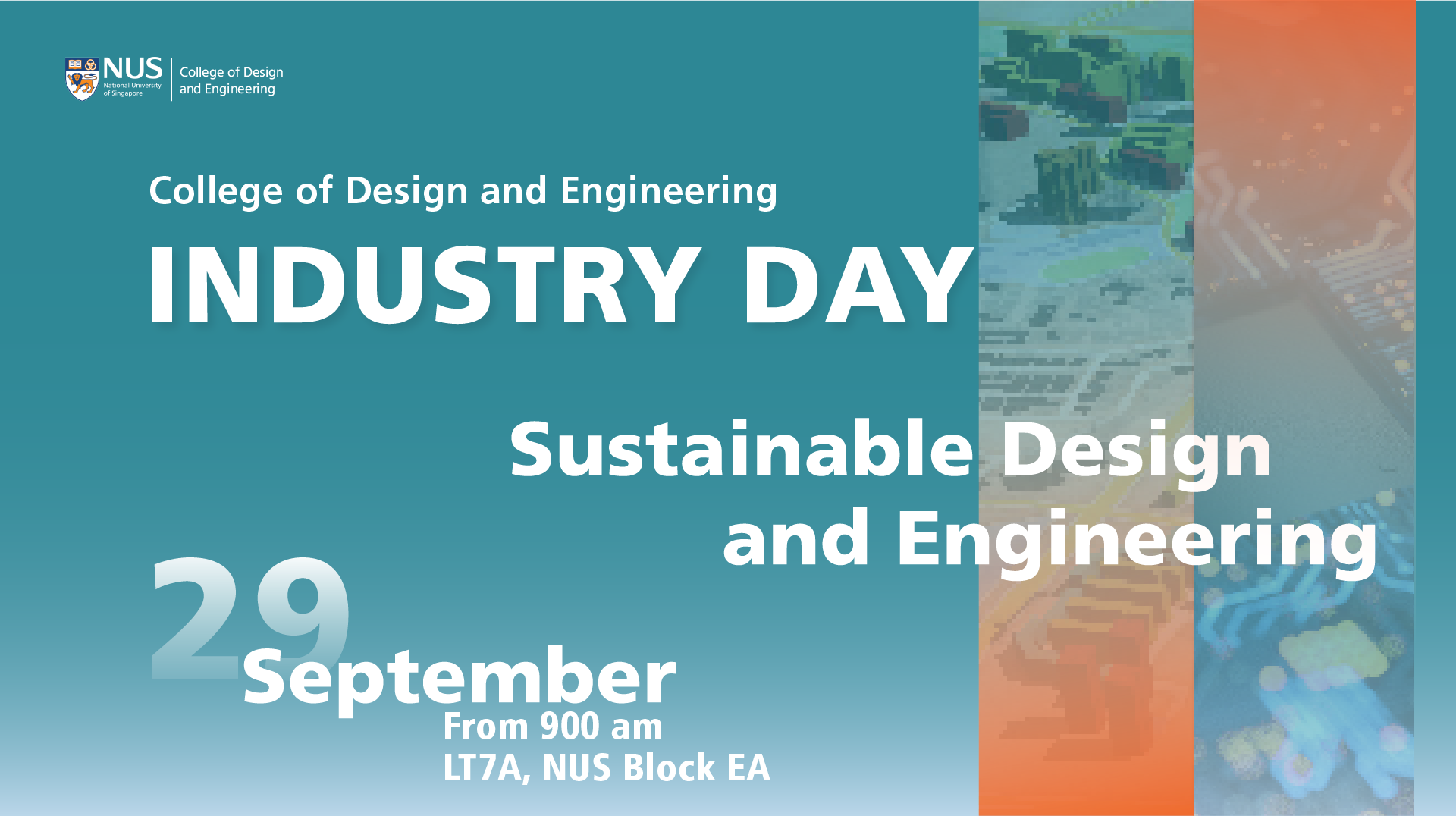 CDE Industry Day College of Design and Engineering