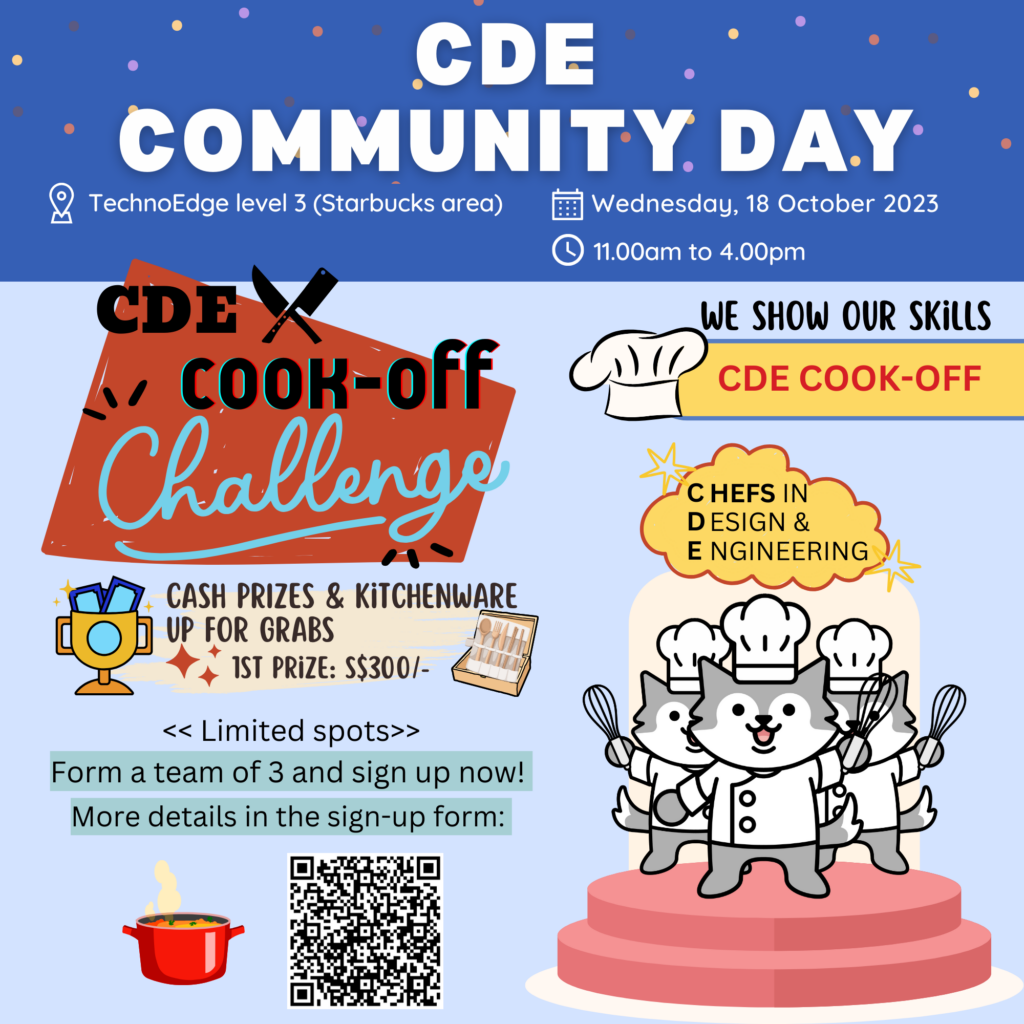 Comm Day Cook-Off