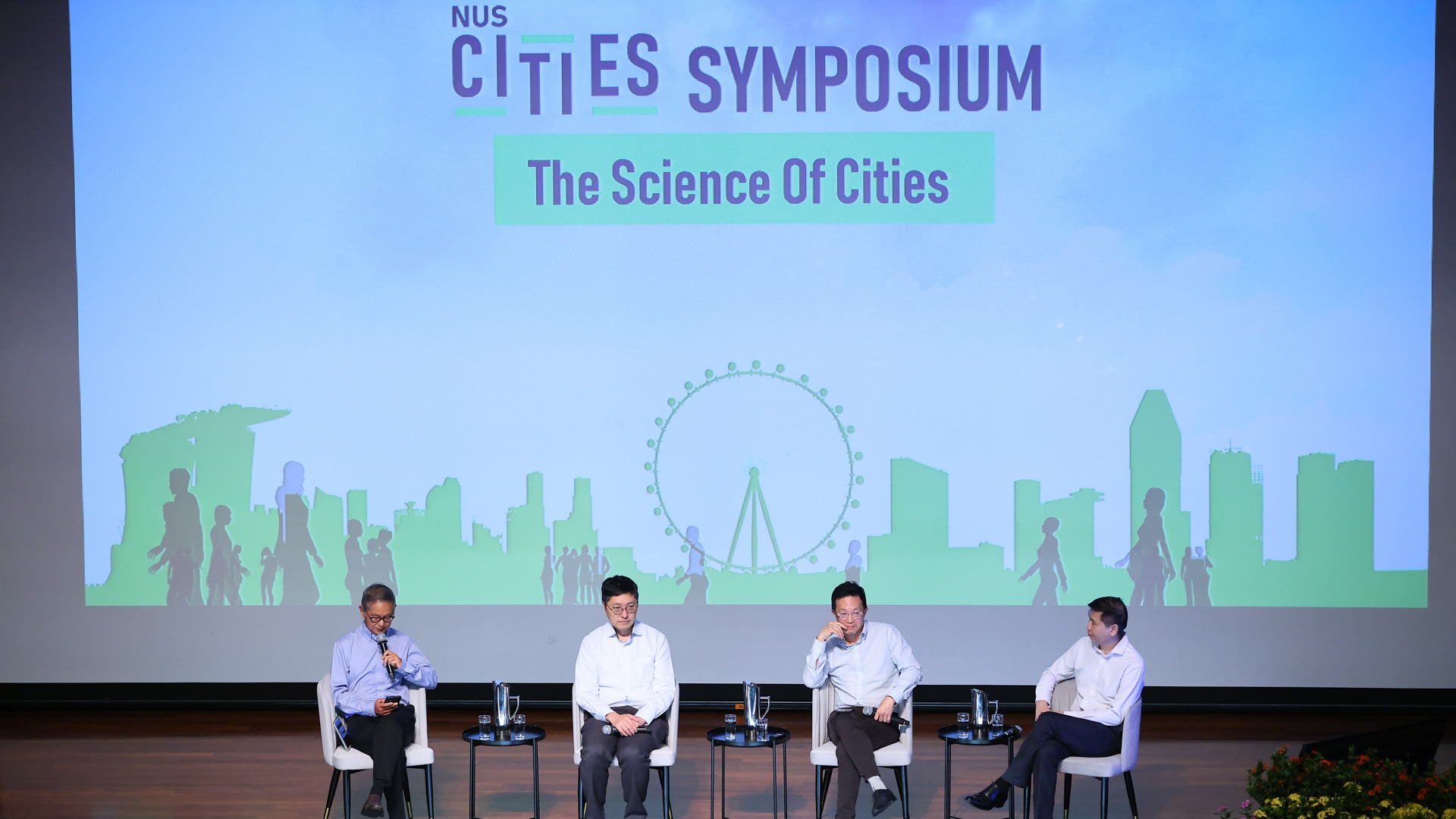 The Science of Cities brought together more than 40 speakers and panellists.