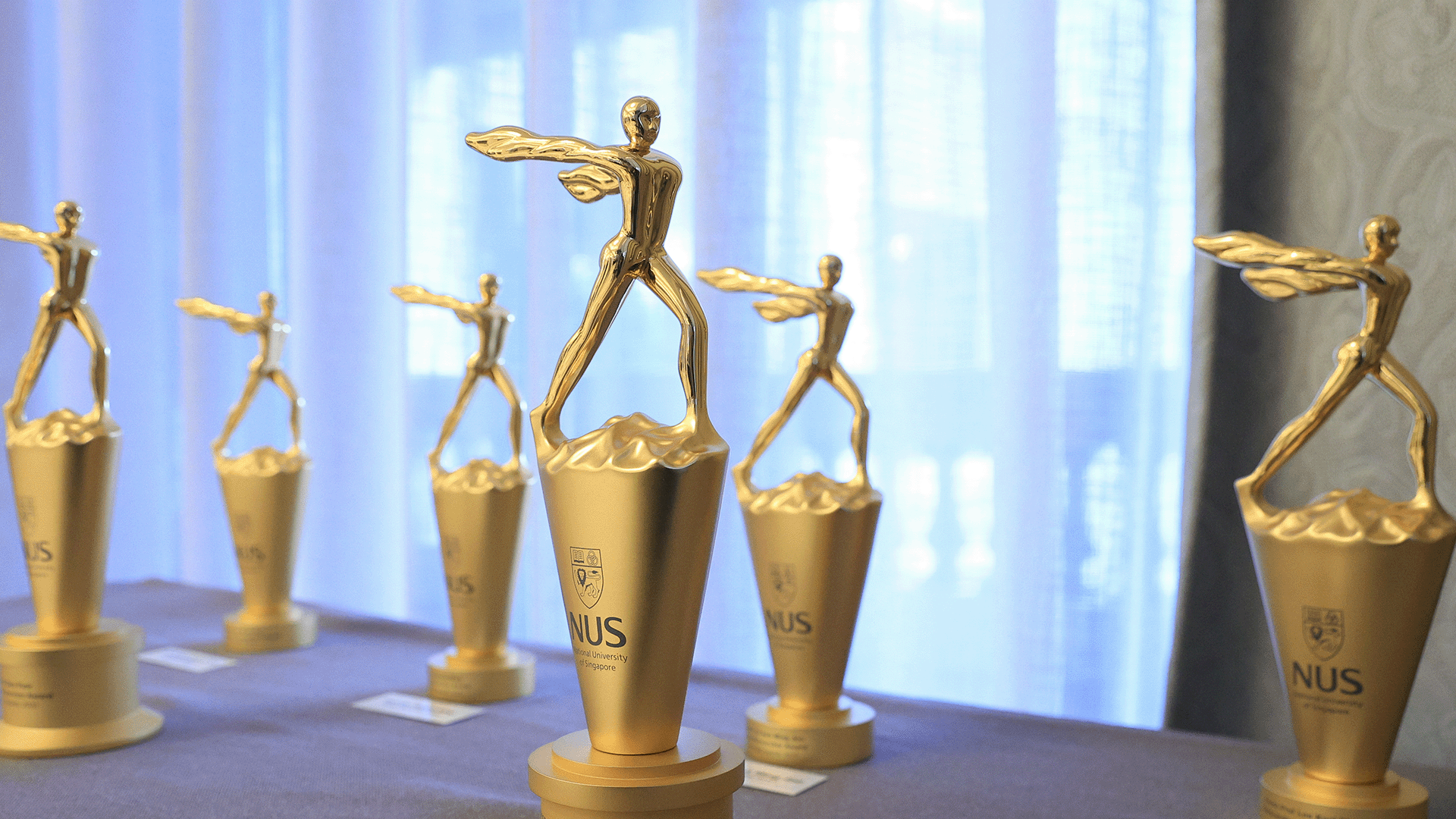 The annual awards recognise members of the NUS community who have dedicated themselves to excellence in the areas of education, research and service to the University, Singapore and the global community.