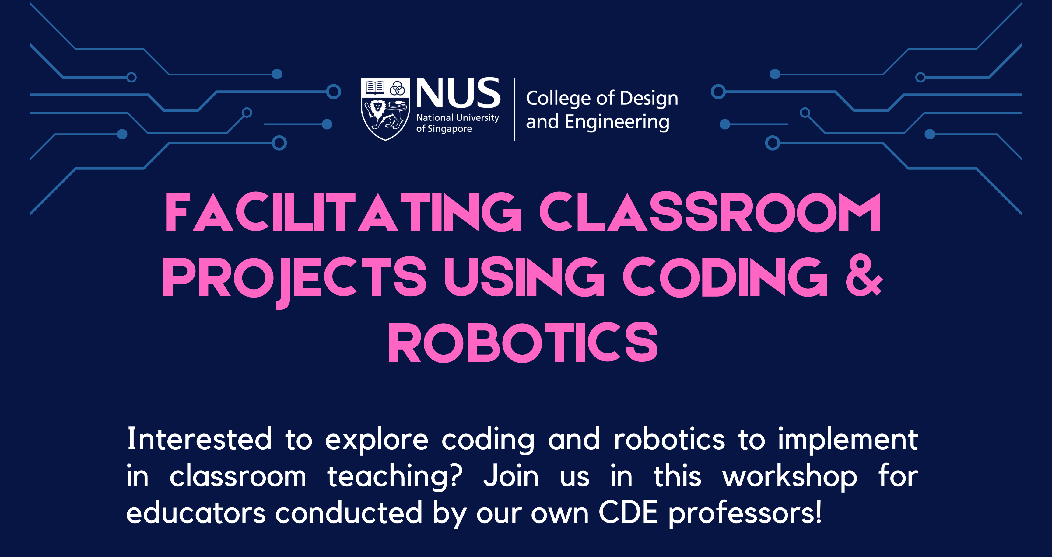 Coding and Robotics Workshop