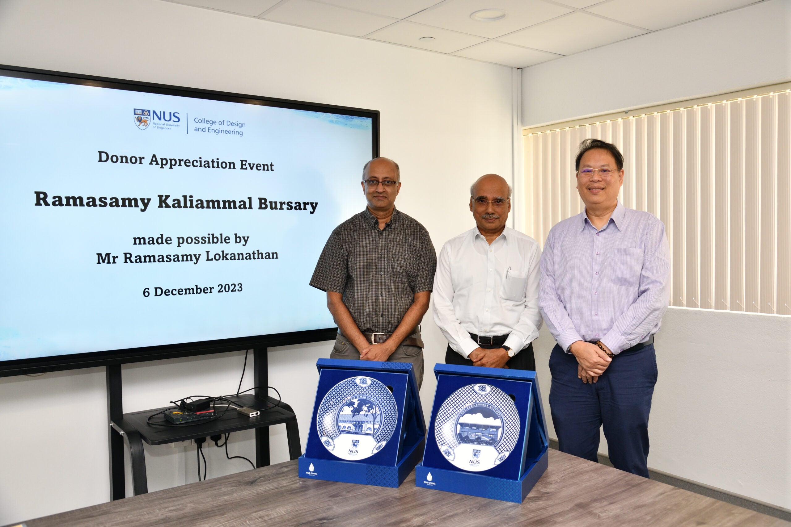2023 12 06 Prof Biplab, Mr Logan and Prof Teo 2023 12 06 Prof Biplab, Mr Logan and Prof Teo