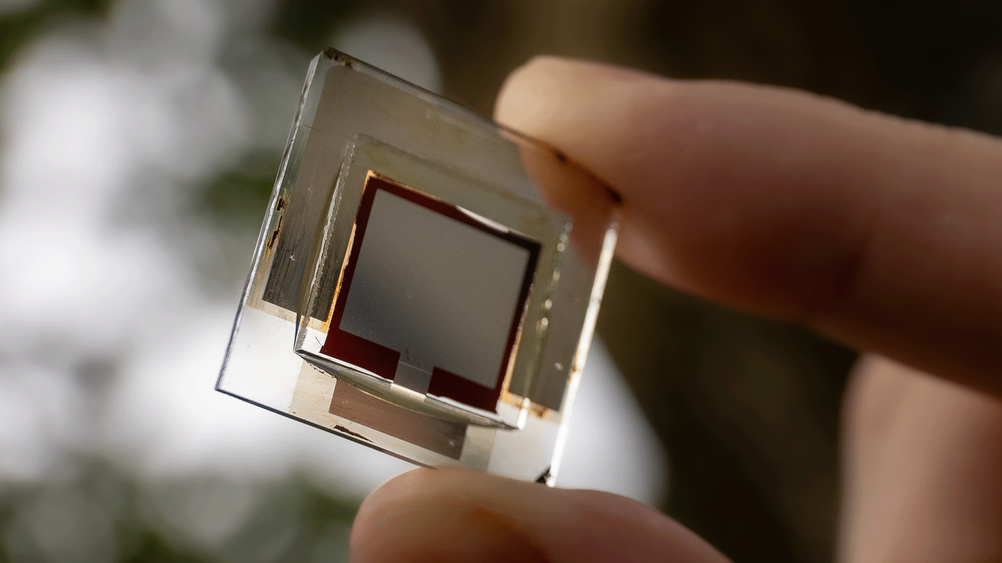Perovskite solar cells could potentially be used in many different locations and applications