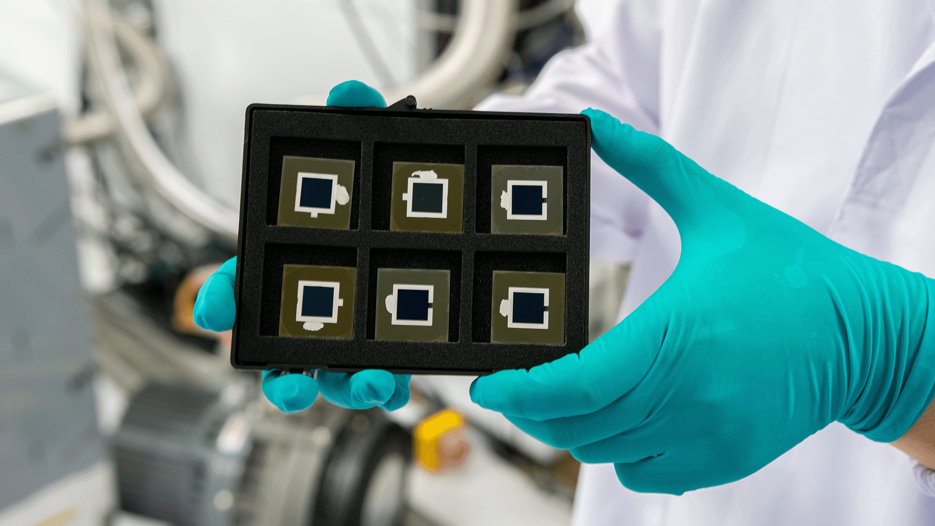 Integrating a new anion, cyanate, into a perovskite structure, was a key advance in fabricating new triple-junction perovskite/Si tandem solar cells.