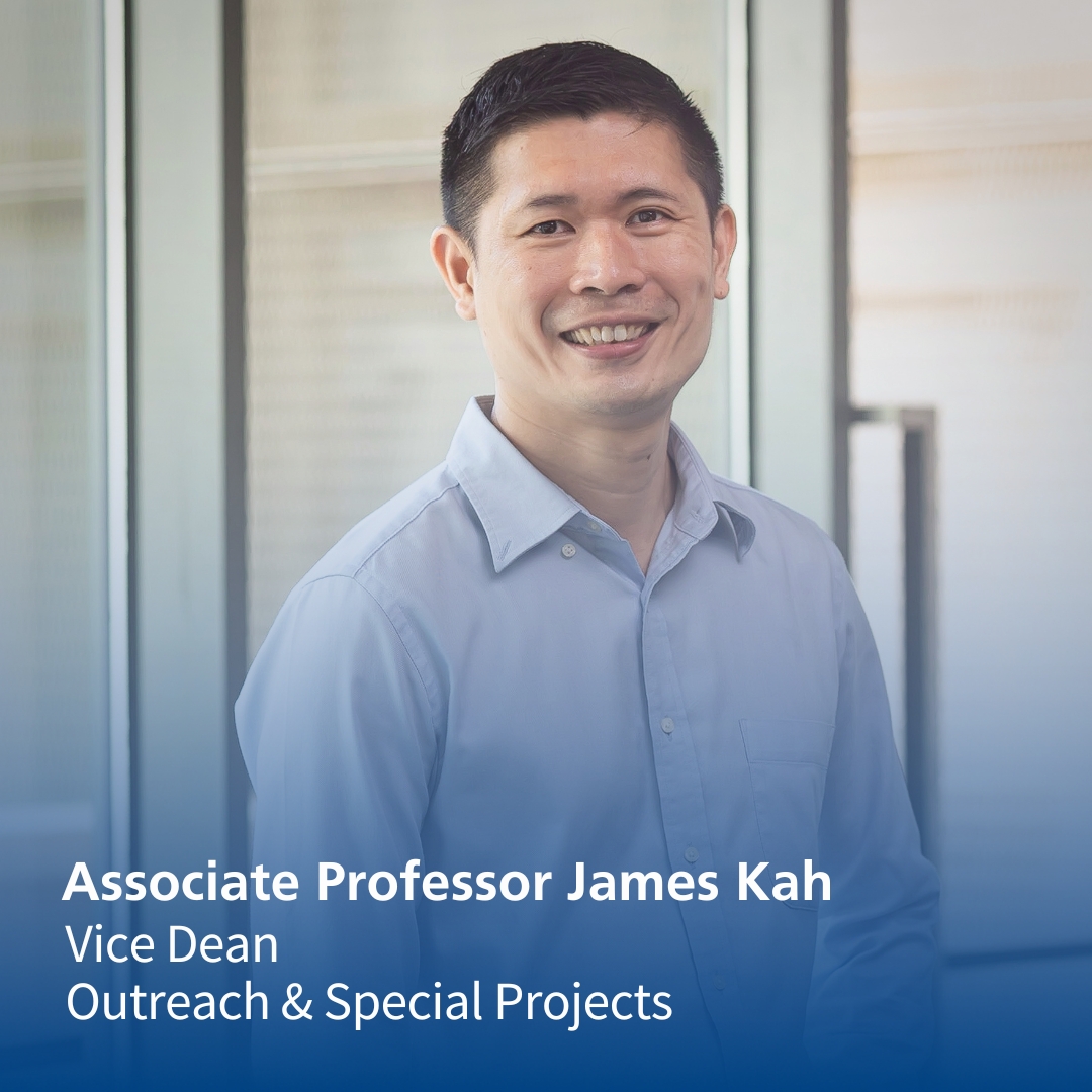 Associate Professor James Kah