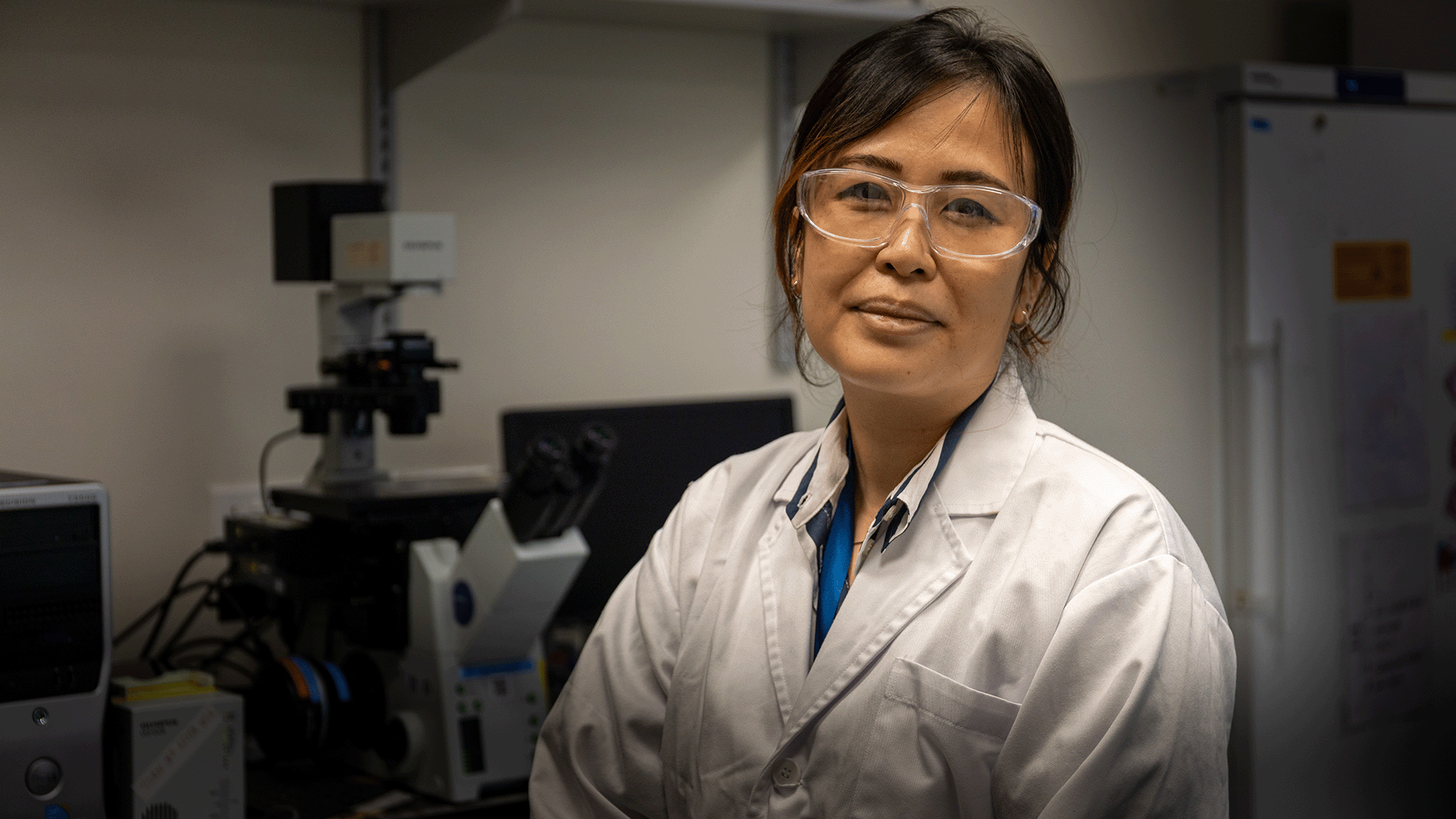 Asst Prof Eliza Fong says her team's research sheds light on the vital role cells known as fibroblasts play in tumour growth and drug response.