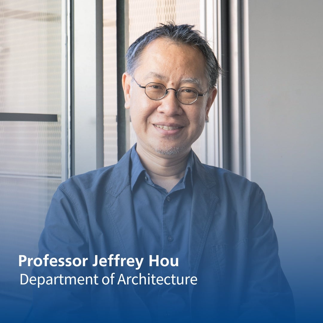 Professor Jeffrey Hou Professor Jeffrey Hou