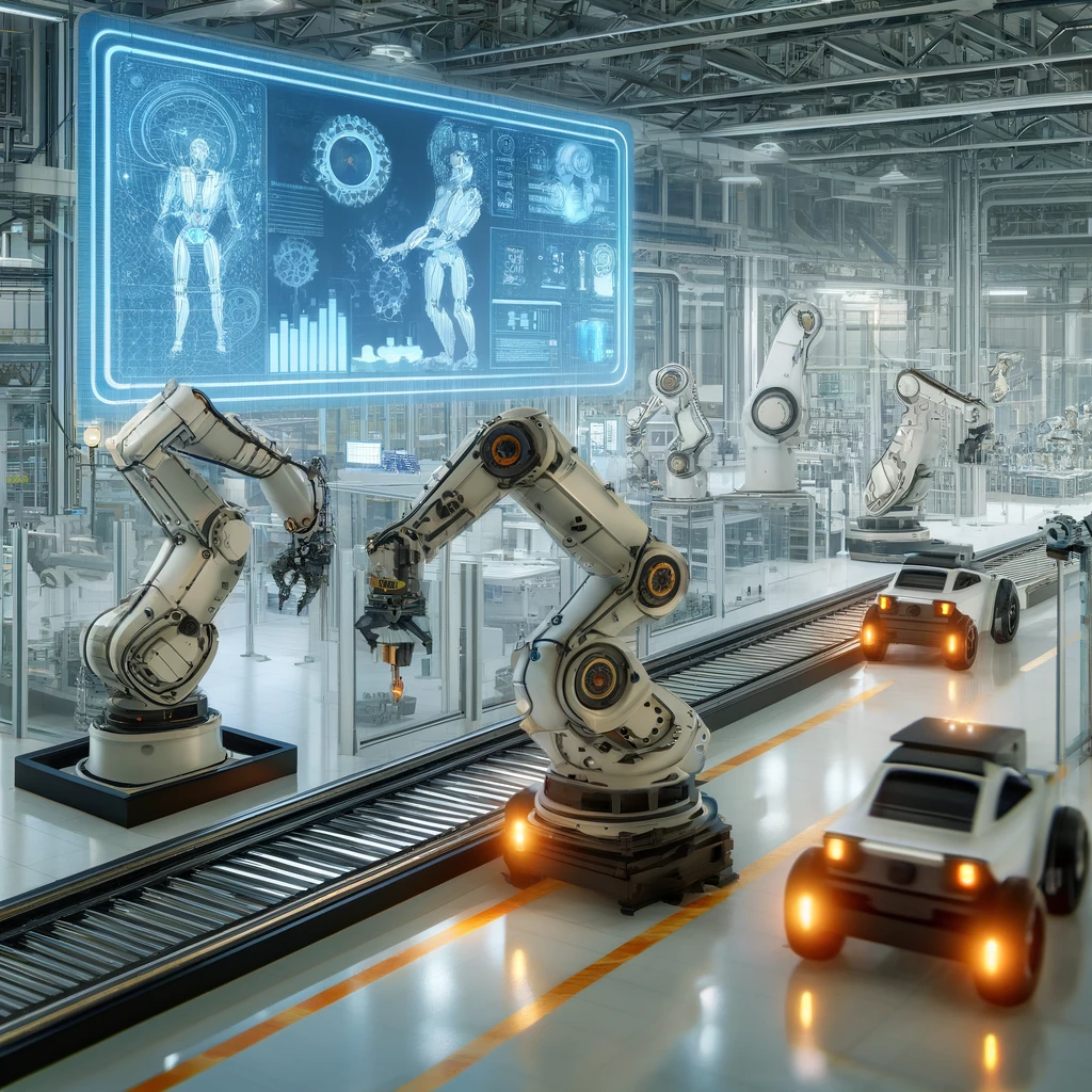 Robotics in Manufacturing Today – Science and Technology