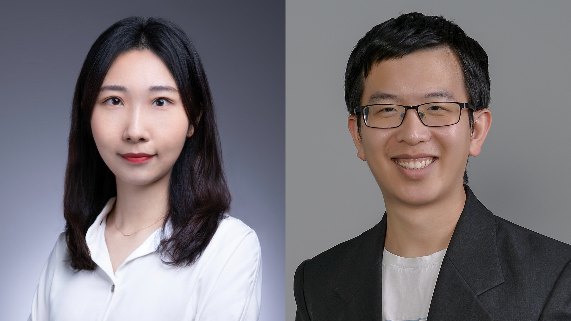 Assistant Professor Jin Yueming (right) and research fellow Dr Wang Zihao (left) are among the four CDE names spotlighted on the 2024 list.