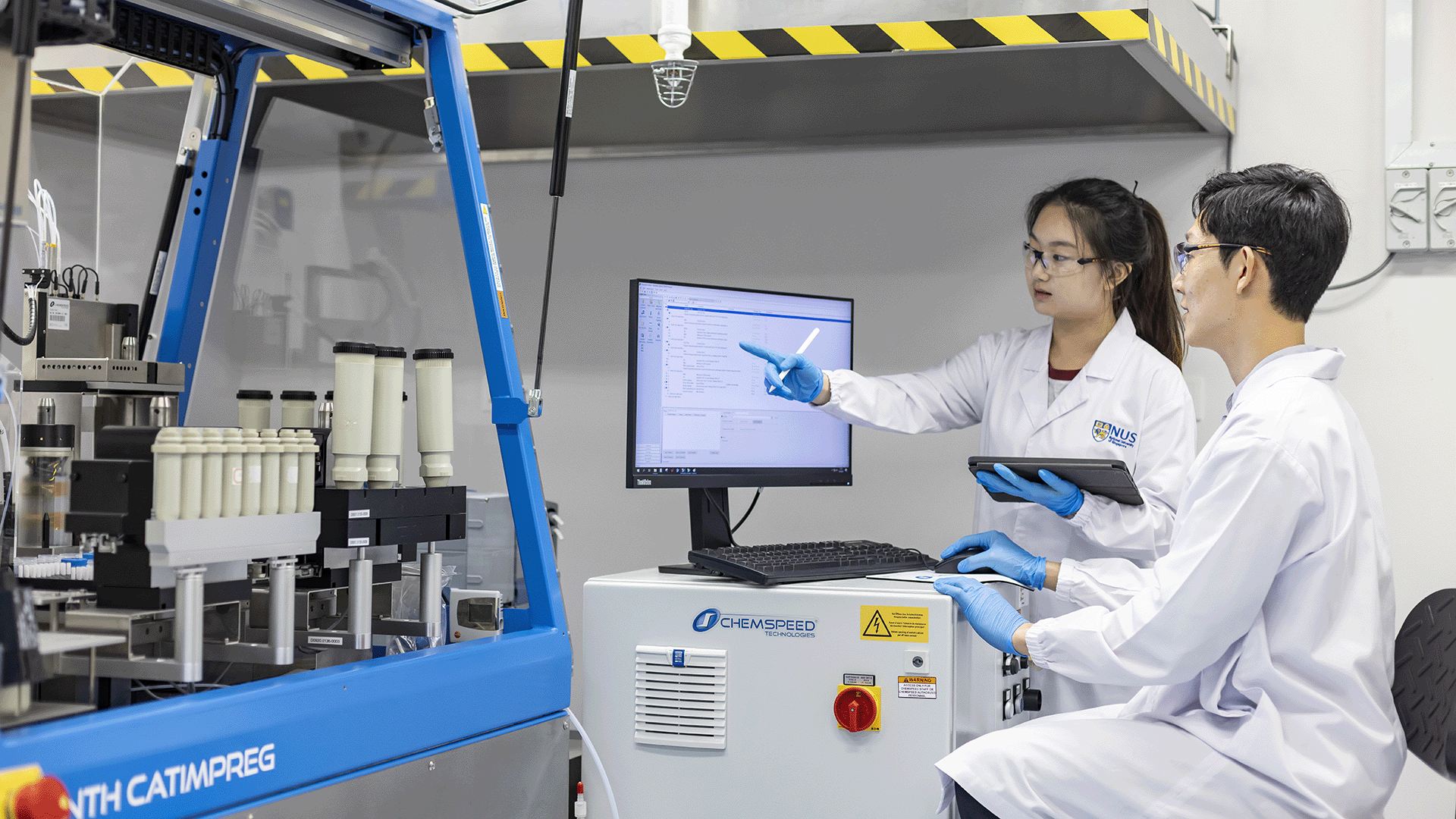 CHI will also be introducing courses in hydrogen technologies to prepare learners for the future hydrogen economy.