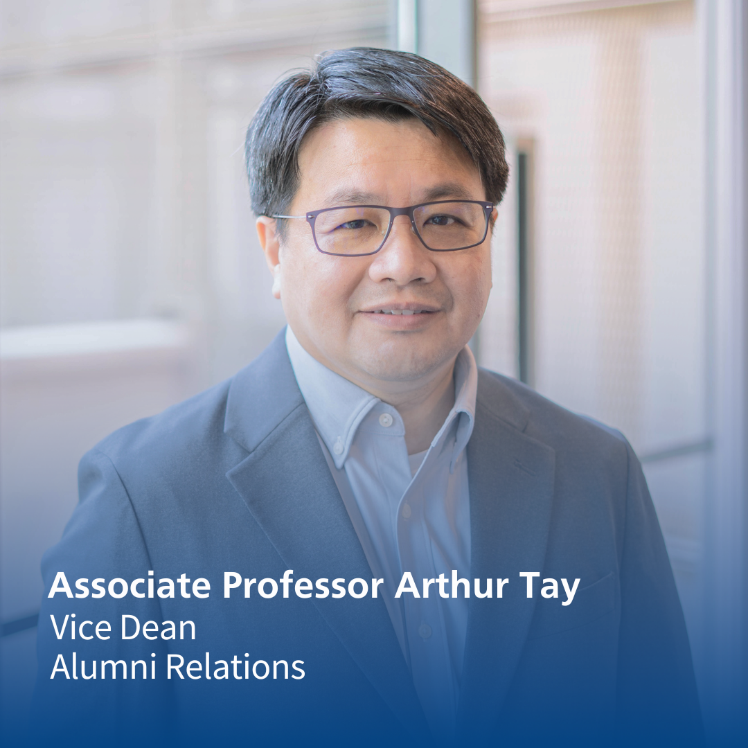 Associate Professor Arthur Tay