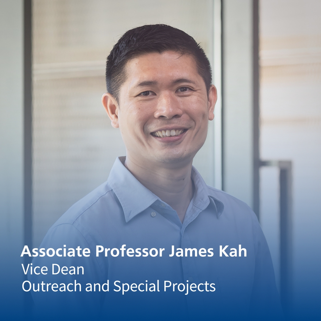 Associate Professor James Kah