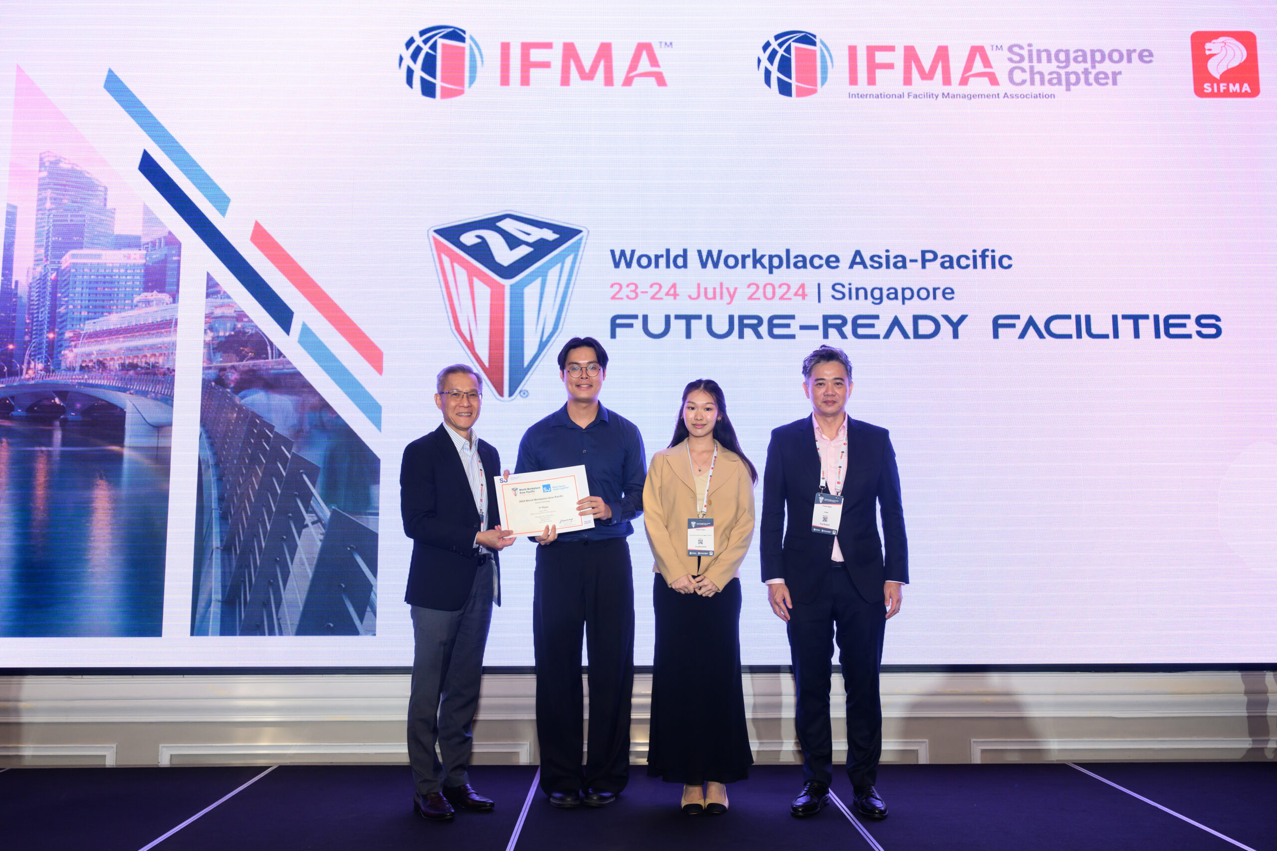 DBE IFMA World Workspace Asia-Pacific student challenge