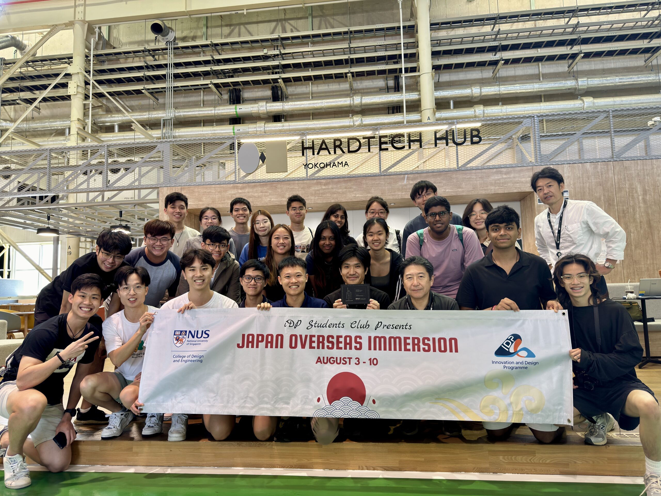 iDP and EDI Japan Overseas Immersion Aug 2024