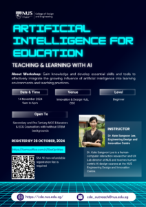 AI Workshop for Educators