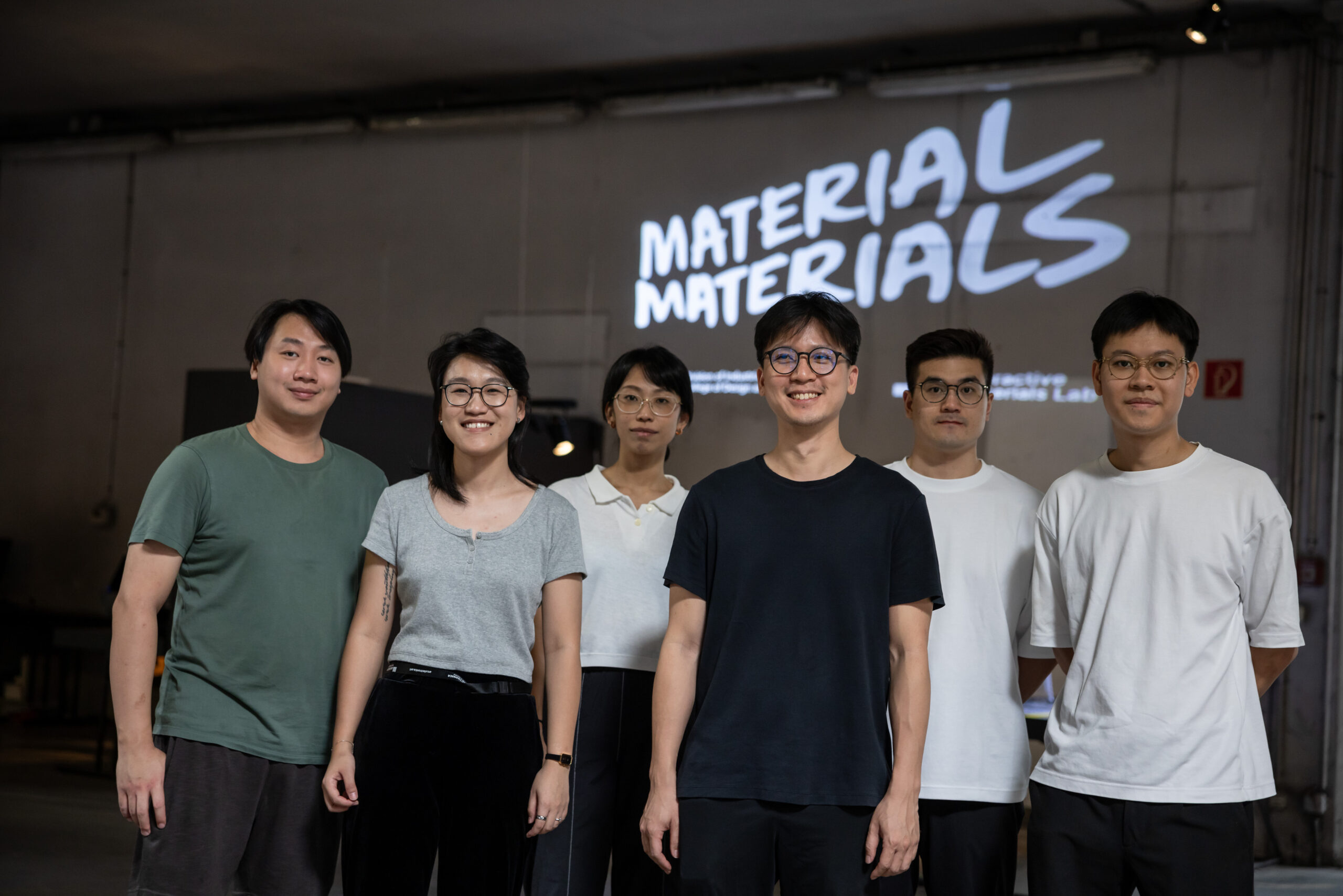 The DID team’s exhibition, Material Materials, was part of the Campus Exhibition at Ars Electronica 2024. 