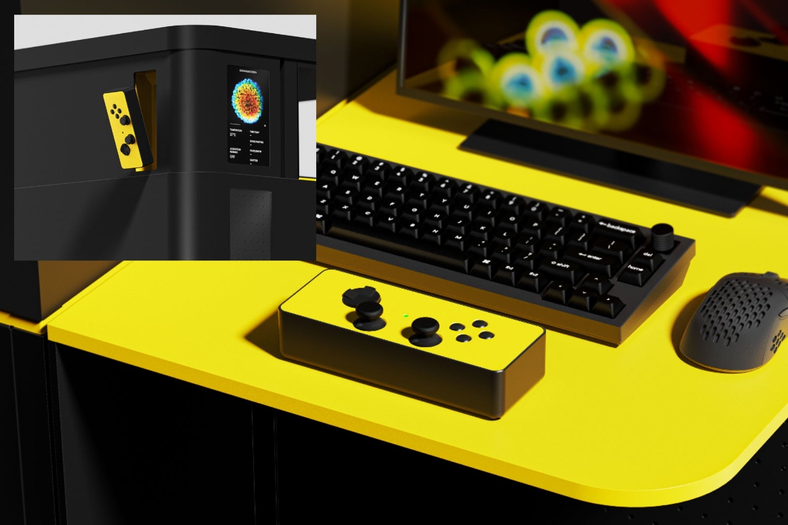 Ergonomic Microscope Wins “Best of the Best” College of Design and