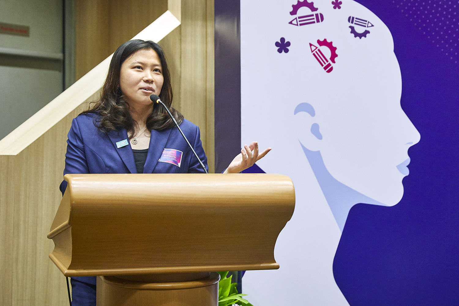 Speaker Ms Michelle Tee (Computer Engineering, 2016)