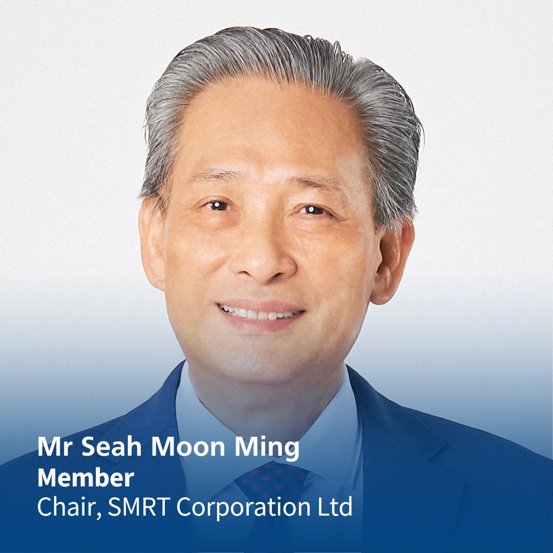 Mr Seah Moon Ming