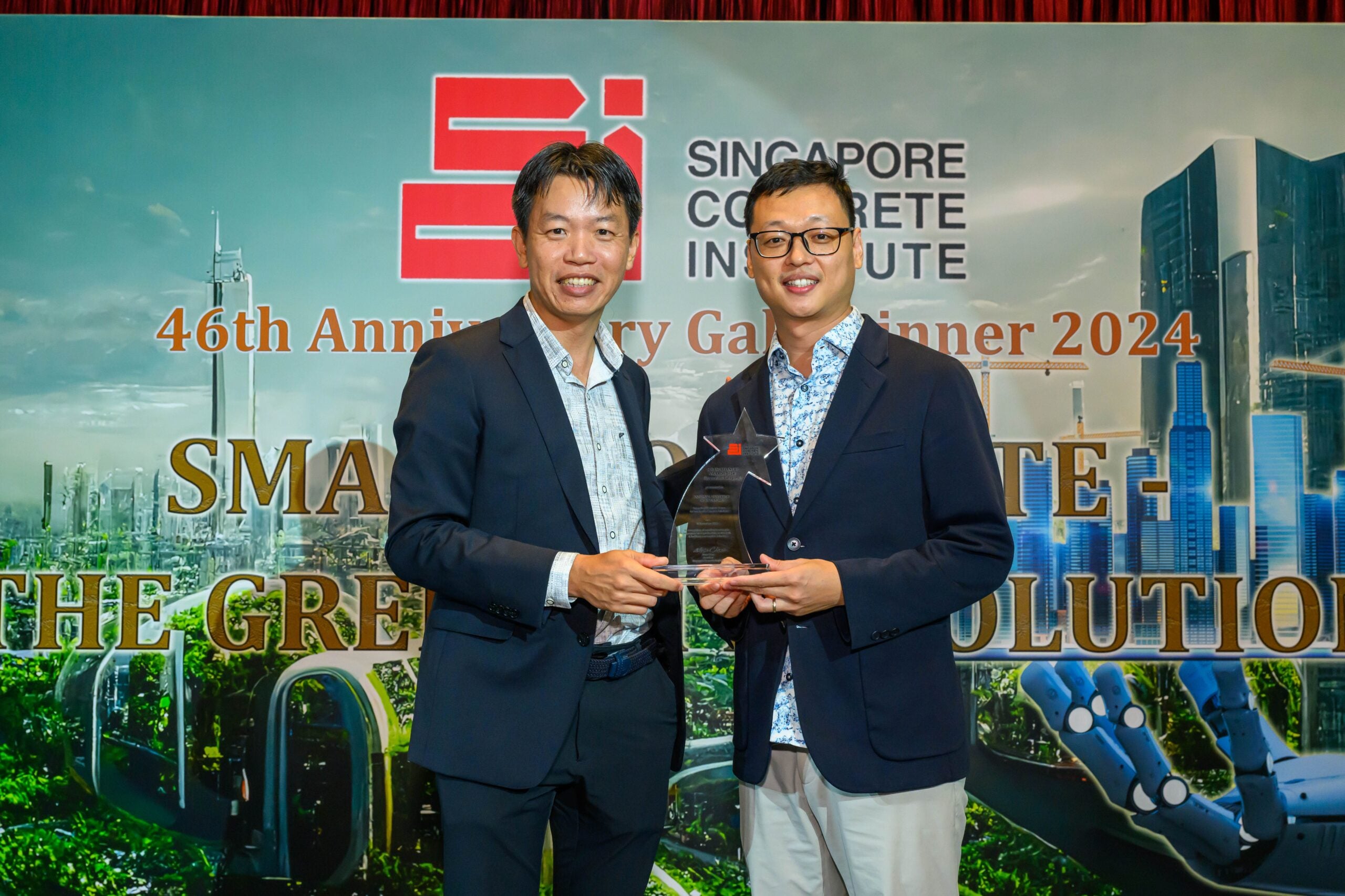 ACI Excellence Award (Innnovation) NUS ACI Excellence Award (Innnovation) NUS