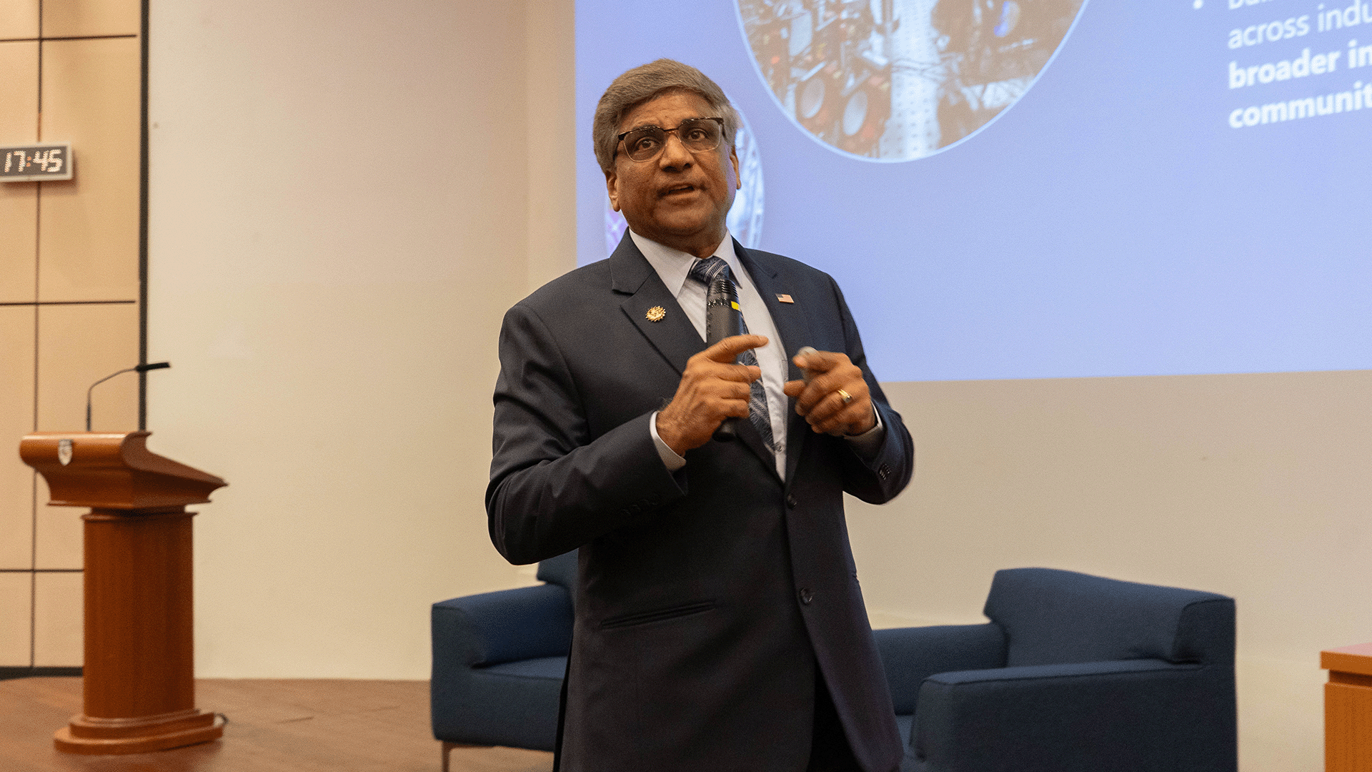 With his background as a computer scientist and engineer, Dr Panchanathan was appointed to lead the NSF in 2019. 