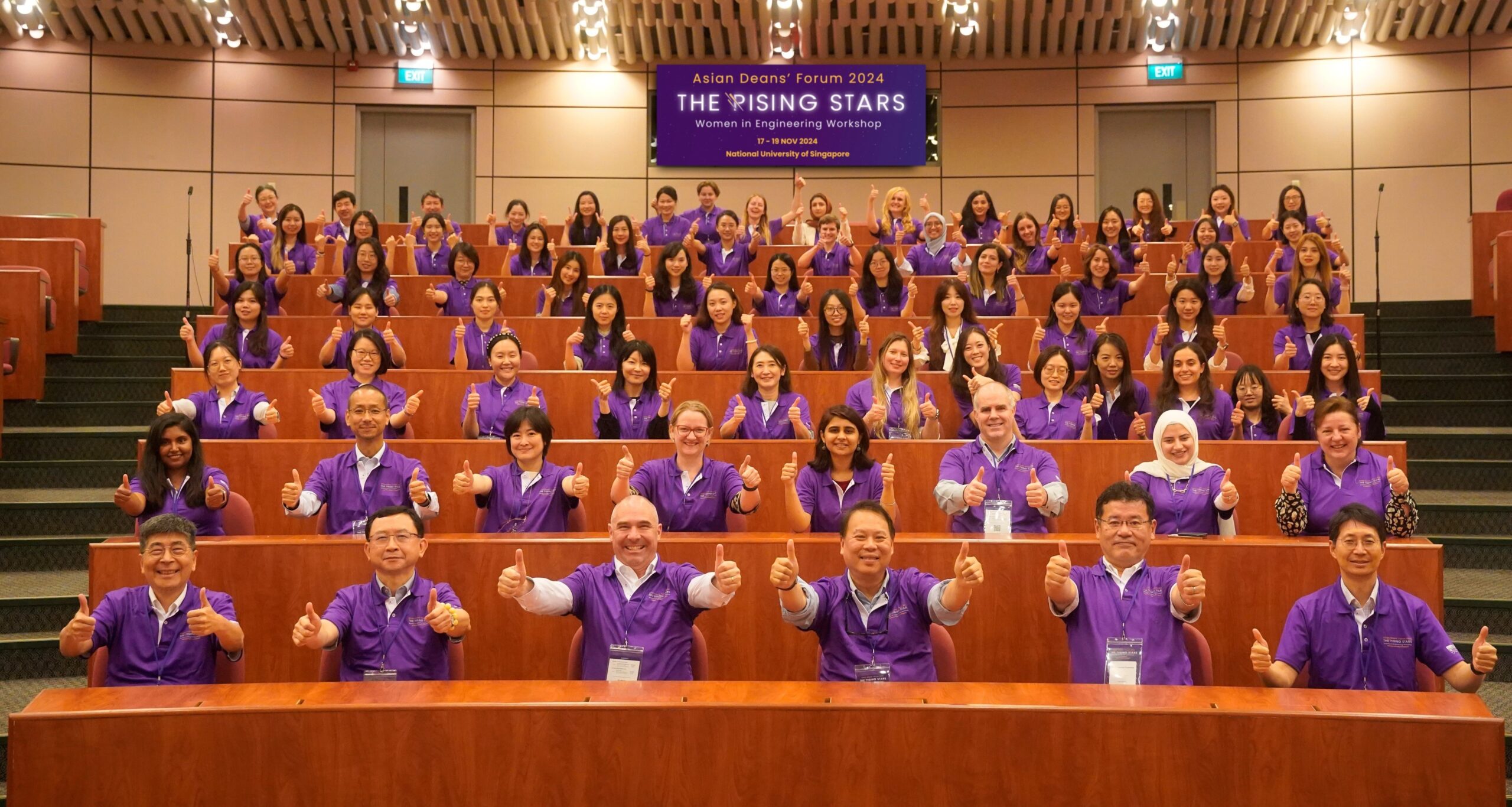 The workshop brought together female academics from top Asian universities to discuss and share their work.