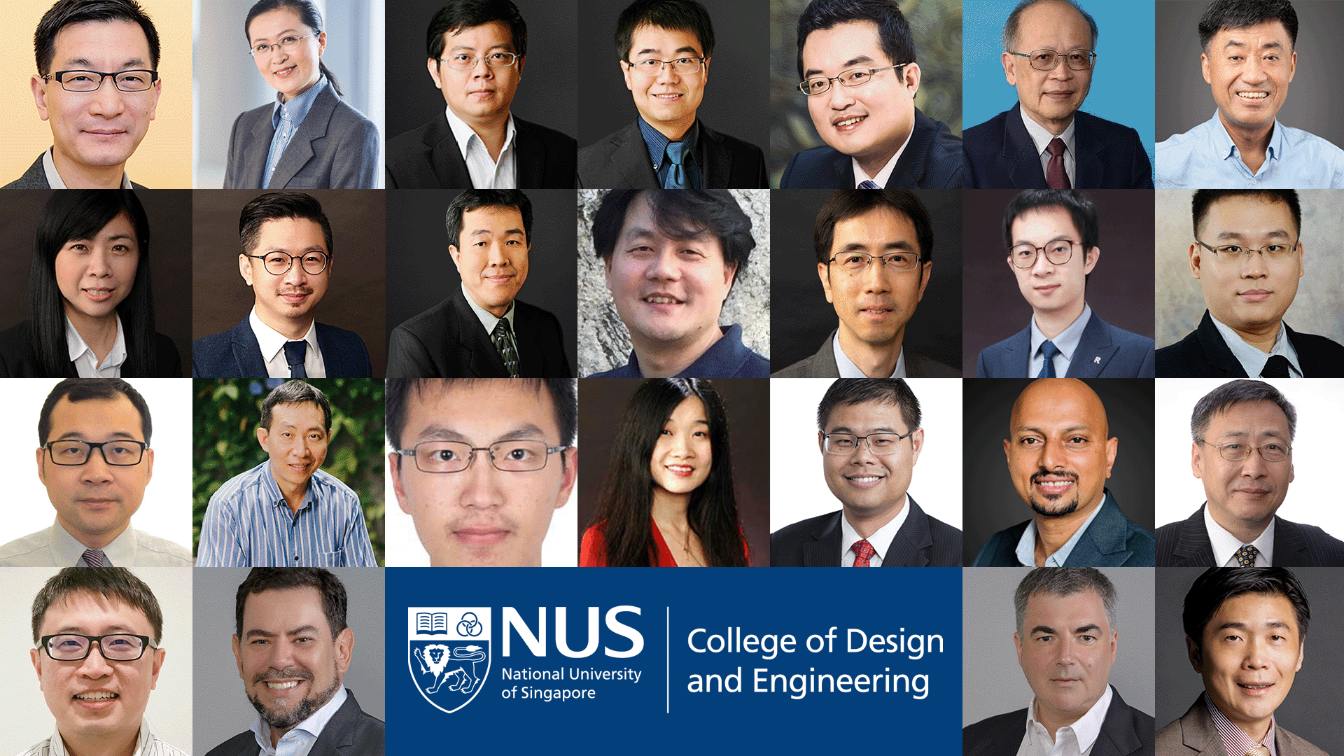 clarivate2024 First row (left to right): Prof Chen Xiaoyuan; Shawn; Prof Liu Bin; Prof Xie Jianping; Prof Yan Ning; Prof Zhang Rui; Emeritus Prof Ang Beng Wah; Prof Ge Shuzhi; Sam; Second row: Prof Ho Ghim Wei; Asst Prof Hou Yi; Assoc Prof Sibudjing Kawi; Assoc Prof Lee Chengkuo; Vincent; Prof Lin Zhiqun; Visiting Prof Qiang Yujie; Asst Prof Sing Swee Leong; Third row: Dr Su Bin; Prof Wang Chi-Hwa; Wang Yuxiang; Adjunct Assoc Prof Wang Xiaonan; Assoc Prof Zhao Dan; Prof Praveen Linga; Prof John Wang; Fourth row: Assoc Prof Thomas Yeo Boon Thye; Prof Antonio Helio Castro Neto; Prof Sir Konstantin Novoselov; Prof Qiu Cheng-Wei