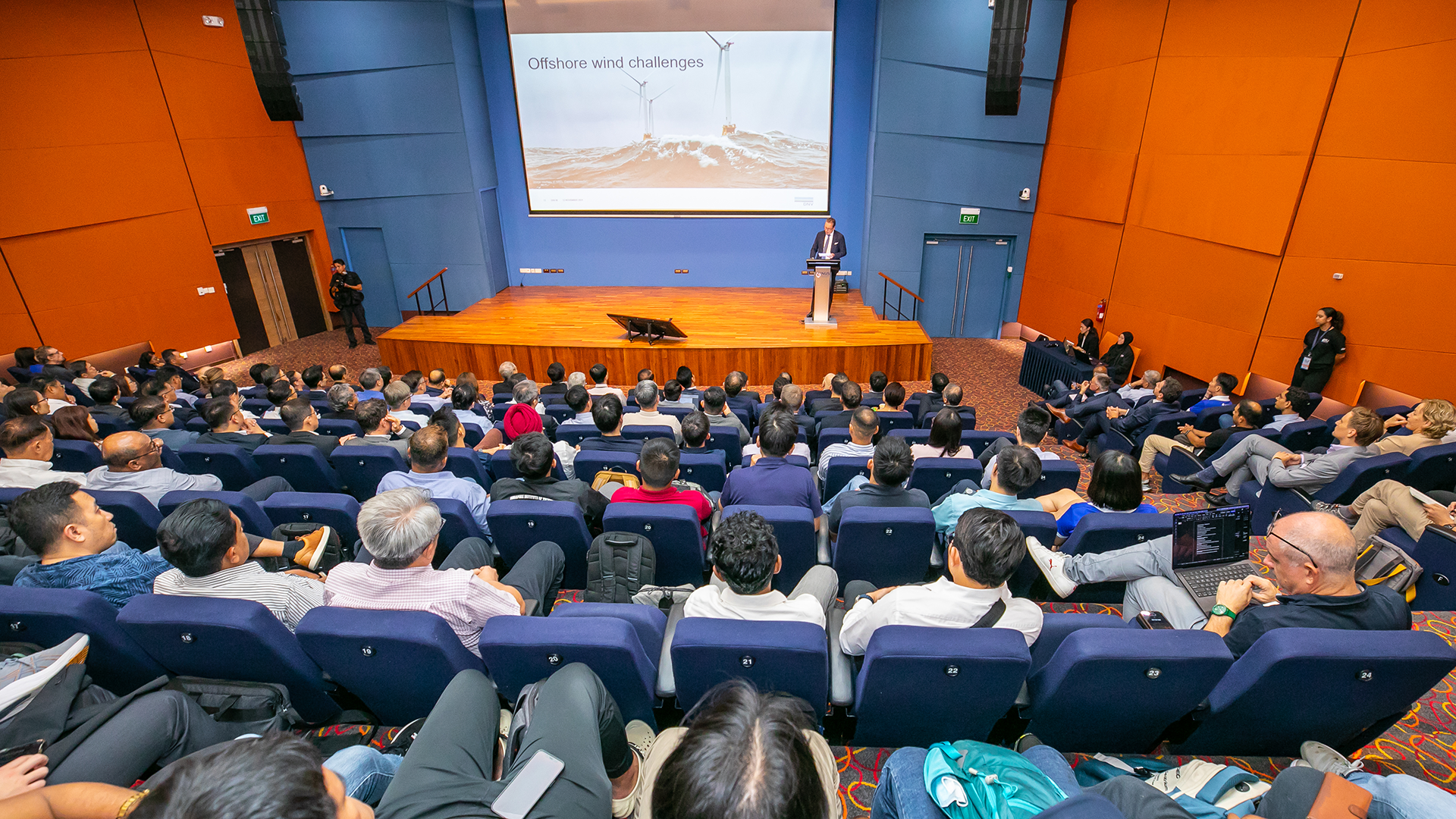 seatrium5 Mr Eriksen called for enhanced cooperation in Southeast Asia to realise the region's untapped potential for renewable power.