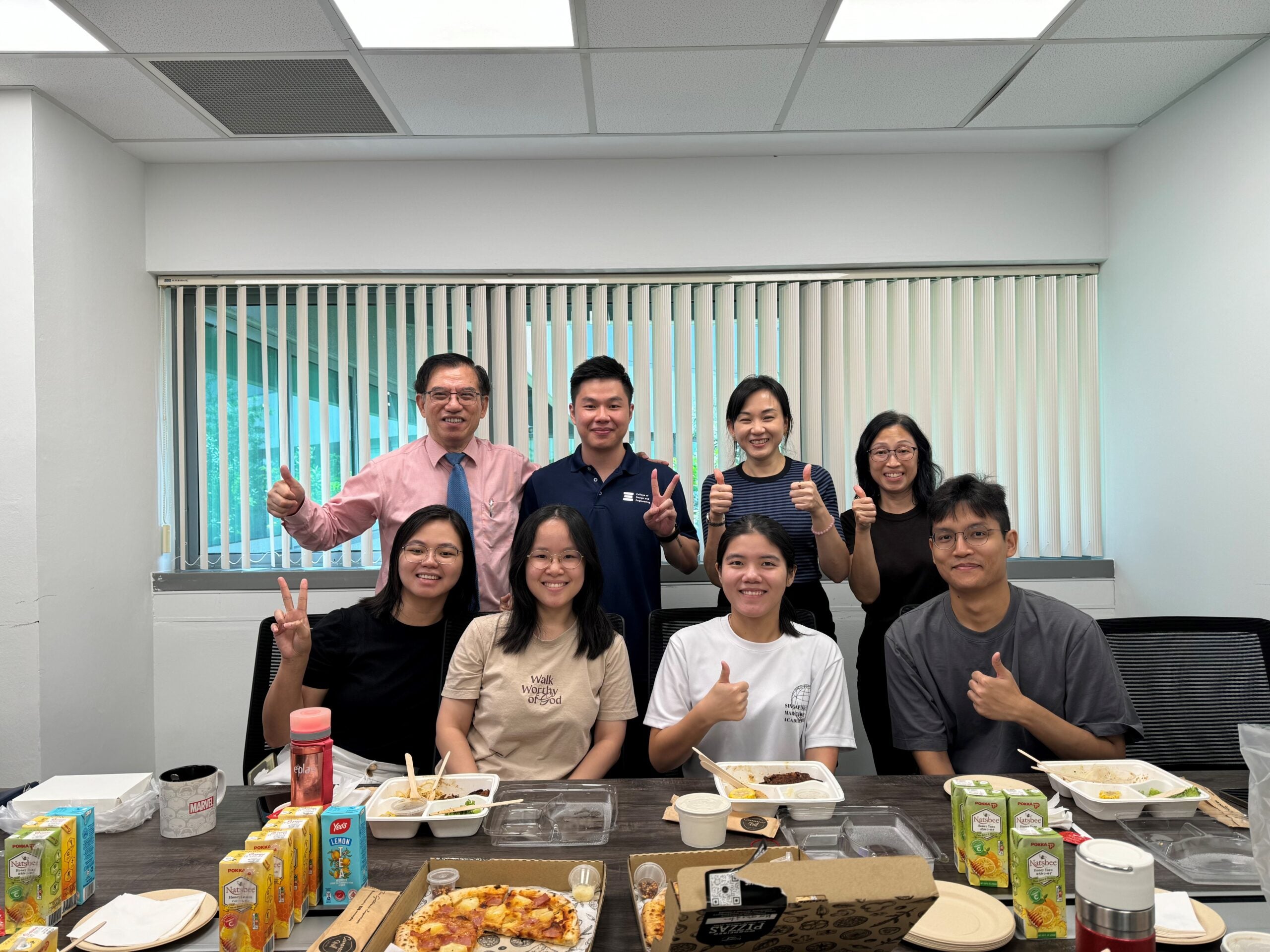 Appreciation Lunch with Bursary Night Organising Committee