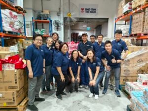 Volunteer @ Food From The Heart