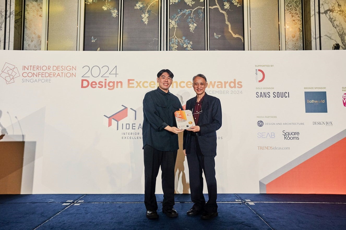 Terence Tan Award Photo Terence Tan Award Photo
