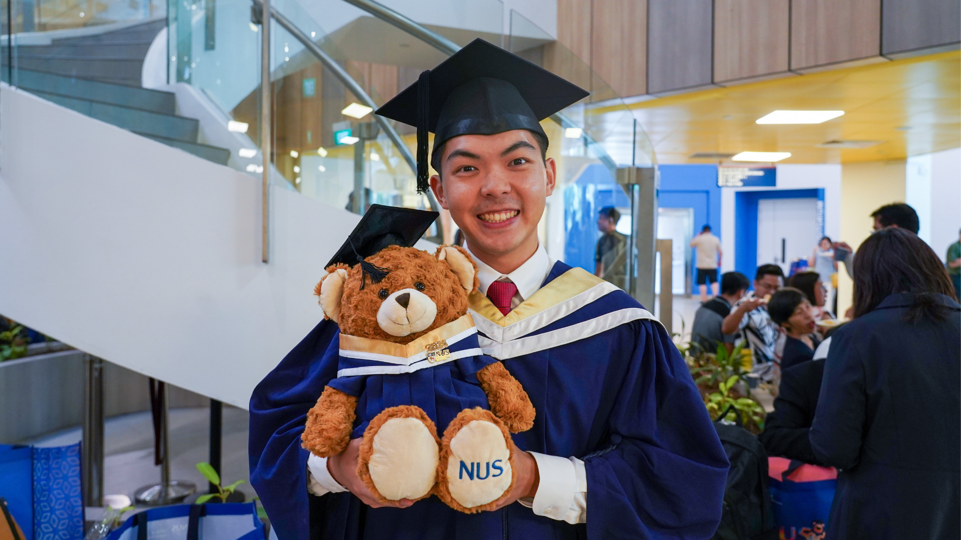 bryan graduation Our graduate, Bryan Tan Guang Jun is a testament to the spirit of learning and the power of perseverance!