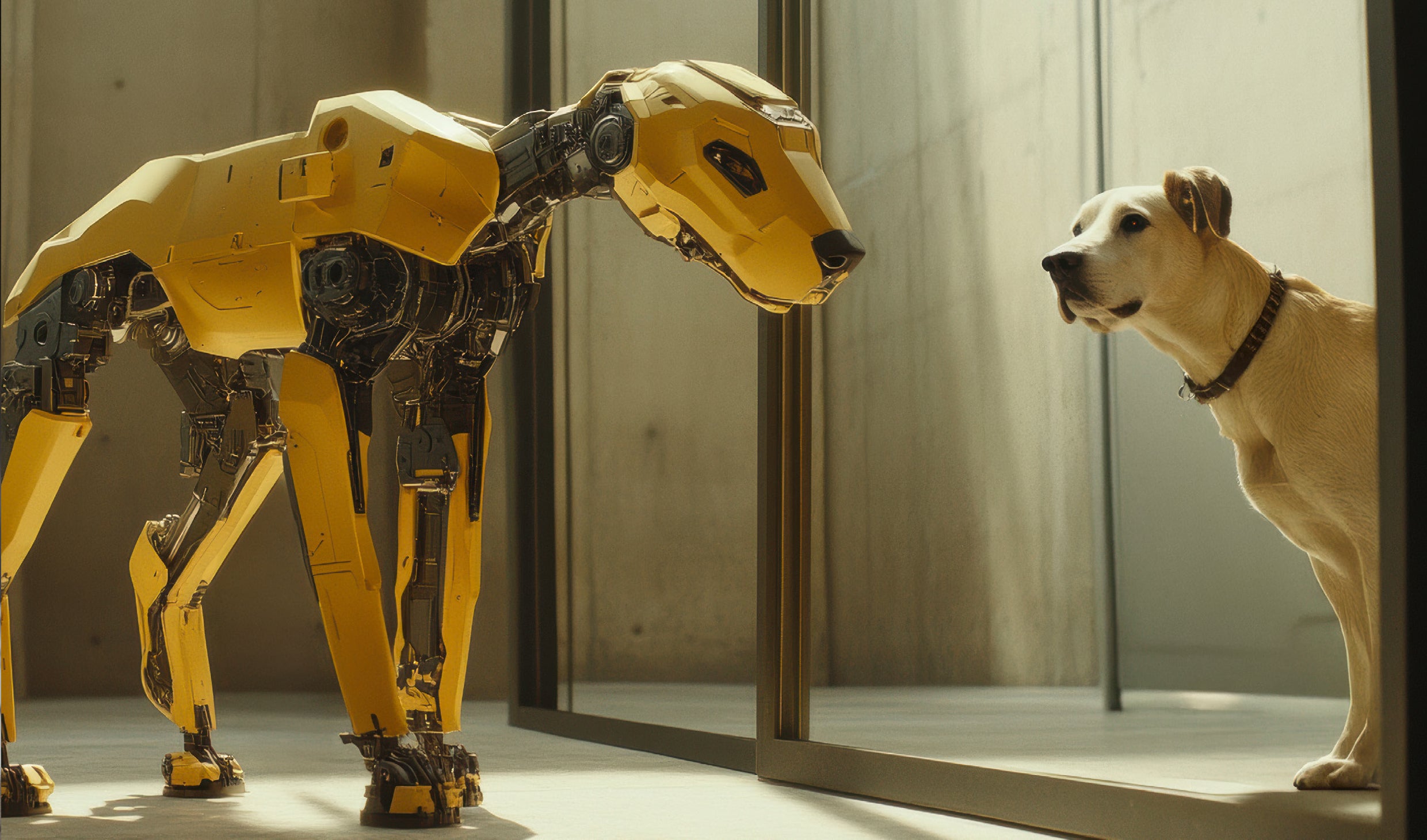 article07-teaching-robodogs-new-tricks Image above was created with the assistance of DALLĀ·E 2