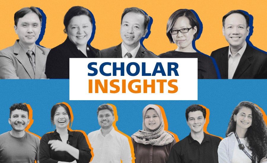 Scholar insights - NUS CDE graduate programmes