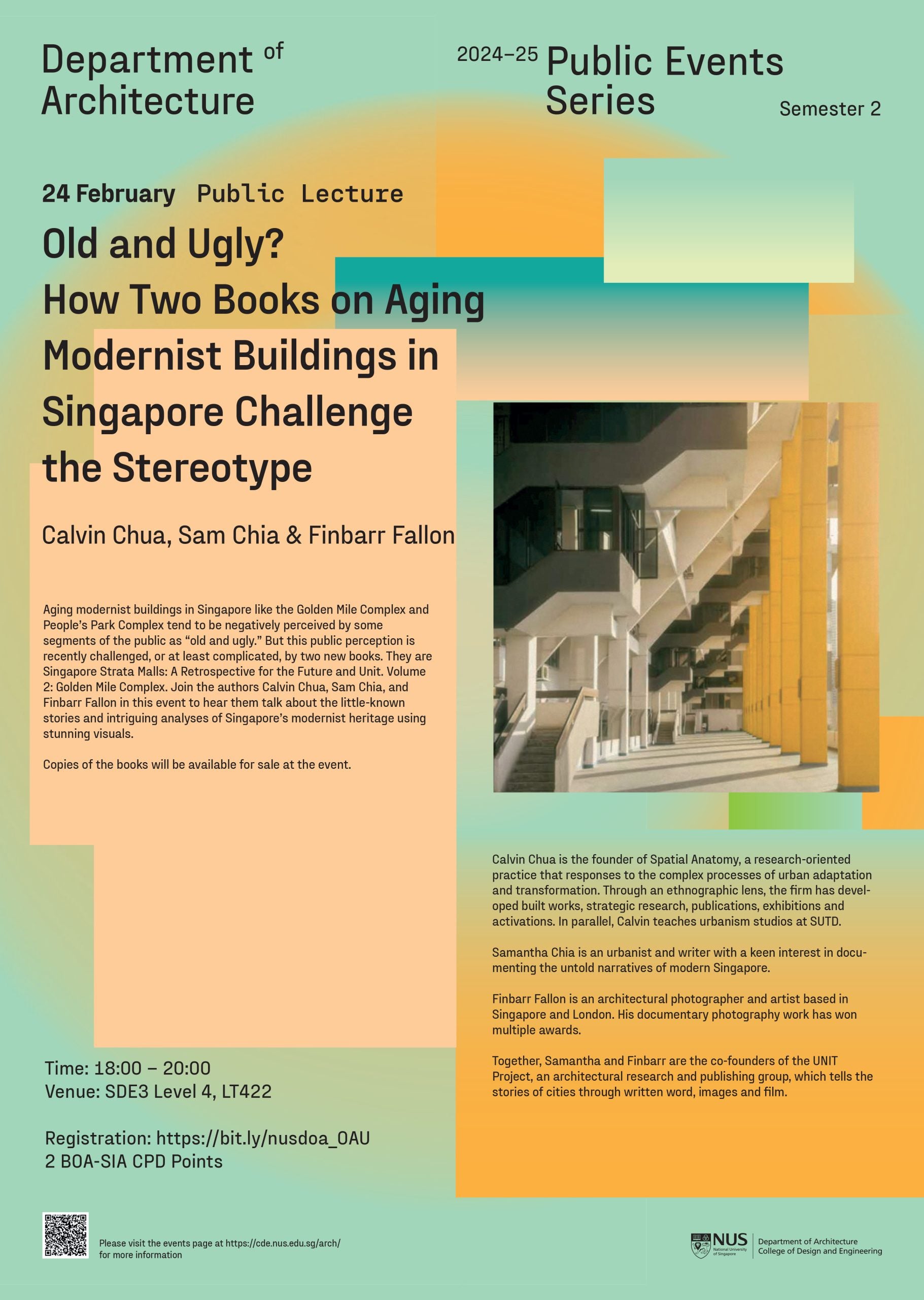 Old and Ugly - DoA Public Lecture Series Old and Ugly - DoA Public Lecture Series