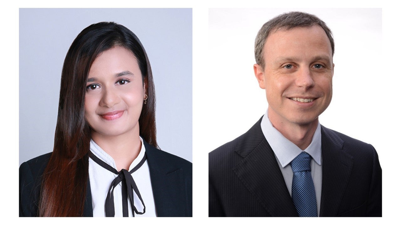 NUS CDE MSc BME Associate Professor Bina Rai and Associate Professor Alberto Corrias