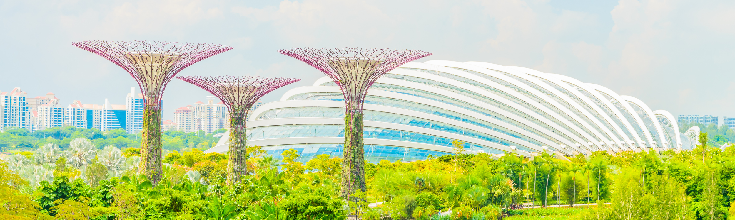 Gardens by the bay Gardens by the Bay